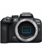Фотоапарат бездзеркальний Canon EOS R10 Body Black Body Black (5331C046)