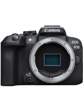 Фотоапарат бездзеркальний Canon EOS R10 Body Black (5331C046)