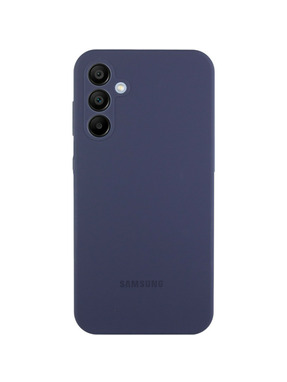 Чохол Silicone Cover Lakshmi Full Camera (AAA) with Logo для Samsung Galaxy S25 Plus Midnight Blue (6962719430)