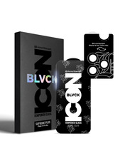 Захисне скло ArmorStandart Supreme Black Icon для Apple iPhone 16 Pro Max Black глянсове (ARM80297)
