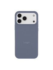 Чохол Silicone Case Full Size (AA) для Apple iPhone 18 Pro Lavender Grey Lavender Grey (6938520741)