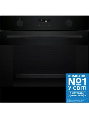 Духова шафа Електрична Bosch HUA736E Black (HUA736EA0T)