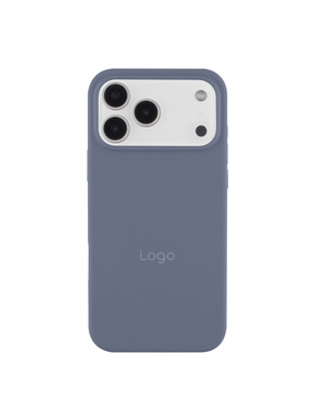 Чохол Silicone Case Full Size (AA) для Apple iPhone 18 Pro Lavender Grey (6938520741)