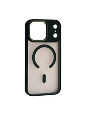 Чохол CRISTAL GUARD MagSafe для Apple iPhone 17 Pro Dark Green Dark Green (6975281403)