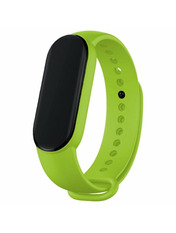 Pino Mi Band 5/6/7 Зелений Green/Yellow