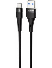 Кабель синхронізації Proove  Light Silicone PlusUSB to Type-C 18W 1m White (CCLS15001201)