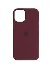 Чохол Full Soft Case MagSafe для Apple iPhone 12 Mini Bordo
