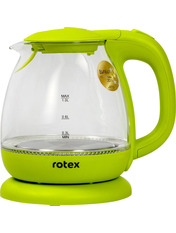 Електрочайник Rotex RKT80 Green Green (RKT80-GP)