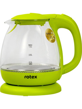 Електрочайник Rotex RKT80 Green (RKT80-GP)