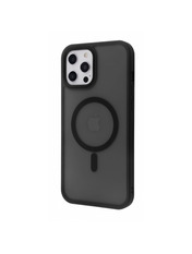 Чохол UAG Copy Matte Insane Case with Magnetic Ring для Apple iPhone 12 Pro Max Black Black (6983017452)