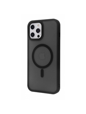 Чохол UAG Copy Matte Insane Case with Magnetic Ring для Apple iPhone 12 Pro Max Black (6983017452)