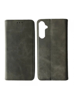 Чохол Black TPU Magnet для Samsung Galaxy A17 (A175)/A17 5G (A176) Gray (6973810259)
