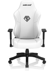 Ігрове крісло Anda Seat Phantom 3 Size L White White (AD18Y-06-W-PV)