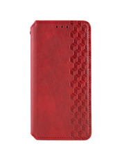 Чохол-книжка GETMAN Cubic (PU) для Samsung Galaxy A27 Red Red (6931748205)