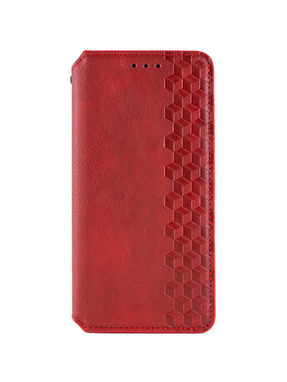 Чохол-книжка GETMAN Cubic (PU) для Samsung Galaxy A27 Red (6931748205)