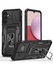 Чохол Camshield Army Ring для Samsung Galaxy S711 S23 FE Black Black (6941720538)