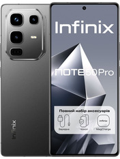 Infinix Note 50 Pro 12/256GB Shadow Black (4894947068355)