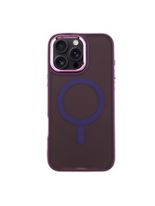 Чохол Space Magnetic Color with Magsafe для Apple iPhone 16 Pro Dark Purple Dark Purple (6934018572)