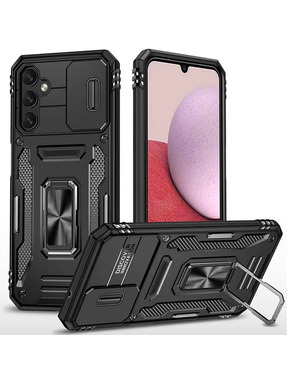 Чохол Camshield Army Ring для Samsung Galaxy S711 S23 FE Black (6941720538)