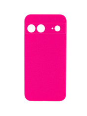 Чохол Silicone Cover Silicone Case Full Camera (HC) для Google Pixel 9 Barbie Pink