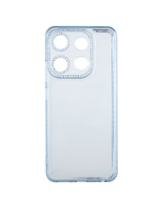 Чохол Starfall Clear для Tecno Pop 7 Light Blue