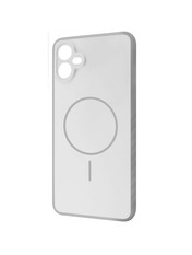 Чохол Proove Softline Case with Magnetic Ring для Samsung Galaxy A07 A075 Silver Silver (PCLCSGSA729)