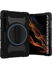 Чохол BeCover Smart Case Samsung Tab S9 Plus/S9 FE Plus X810/X816/X610/X616 Black Чорний Black (712917)