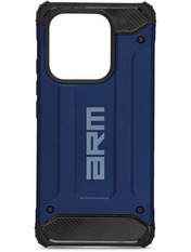 Чохол ArmorStandart Panzer для Xiaomi Redmi Note 14 4G Dark Blue (ARM79840) Dark Blue