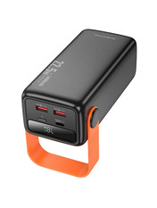 Павербанк Borofone BJ66 Magnifico 1xUSB-C + 2xUSB-A 20W 40000mAh Black