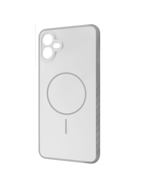 Чохол Proove Softline Case with Magnetic Ring для Samsung Galaxy A07 A075 Silver (PCLCSGSA729)