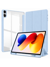 Чохол BeCover Soft Edge TPU Xiaomi Redmi Pad 2 Pro 12.1" Блакитний Light Blue Light Blue (716141)