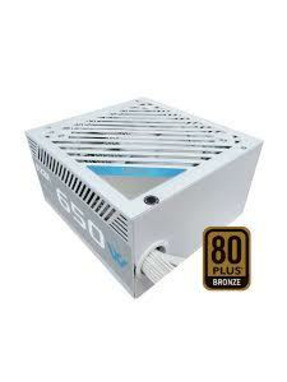 Блок живлення AZZA PSAZ-650B ATX 650W 80 Plus Bronze (PSAZ-650B-WHITE) White