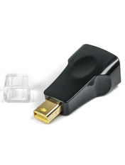 Відео адаптер Cablexpert DisplayPort (M) to VGA (F) Black (A-mDPM-VGAF-01)