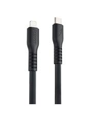 Кабель синхронізації Proove Eternal Type-C to Lightning Black 2 27W 2m Black (CCET27002121)