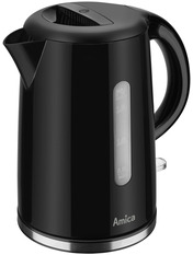 Електрочайник Amica KF 1002 Black Black (1194049)