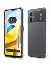 Чохол BeCover Anti-Shock для Xiaomi Poco M5 Transparent (708630)