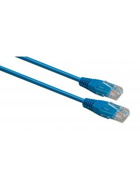 Мережевий патч-корд Vinga COPPER Cat.5e UTP 25m Blue (VCPPCC25B)