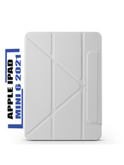 Чохол BeCover Ultra Slim Origami Magnetic Apple iPad mini 6 2021 Gray (712944) Сірий Gray