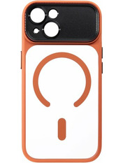Чохол ArmorStandart Y17 MagCase для Apple iPhone 15 Orange Orange (ARM91489)