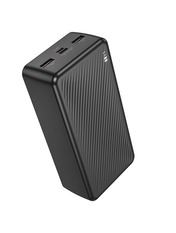 Павербанк Borofone BJ56B Graceful 1xUSB-C + 2xUSB-A 22,5W 30000mAh Black