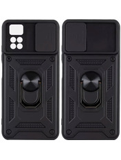 Чохол BeCover Military для Xiaomi Redmi Note 11 Pro Plus Black