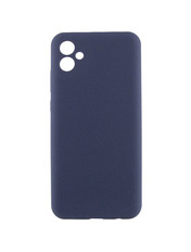 Чохол Silicone Case Full Camera (HC) для Samsung Galaxy A07 A075 Midnight Blue