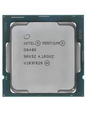 Intel Pentium Gold G6405 Socket 1200 2/4 Tray (CM8070104291811) Tray Без кулера