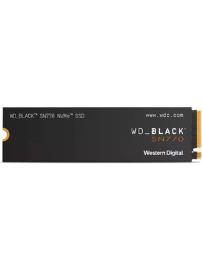 SSD накопичувач Western Digital Black SN770 M.2 2280 250GB PCI Express 4.0 x4 (WDS250G3X0E)