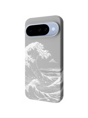 Чохол Proove Gleam Case with Magnetic Ring для Google Pixel 10 White Waves (PCGCGPG01070)