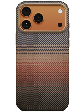 Чохол Pitaka Aramid UltraGuard Case для Apple iPhone 17 Pro Max Sunset (KI1702BPM)