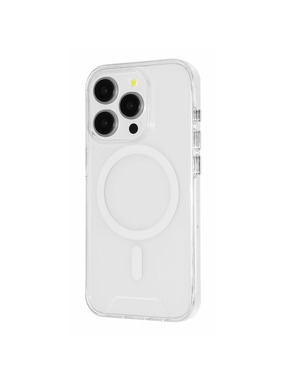 Чохол Wave Sky Case with Magnetic Ring для Apple iPhone 15 Pro Transparent (6948107235)