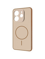 Чохол Proove Softline Case with Magnetic Ring для Xiaomi Redmi Note 14 4G Beige Beige (PCLCXRN14)