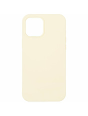Чохол Silicone Case Full Cover (LC) для Apple iPhone 12 Pro Max Mellow Yellow