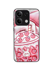 Чохол Prisma Fluffie для Xiaomi Redmi Note 14 5G Berry